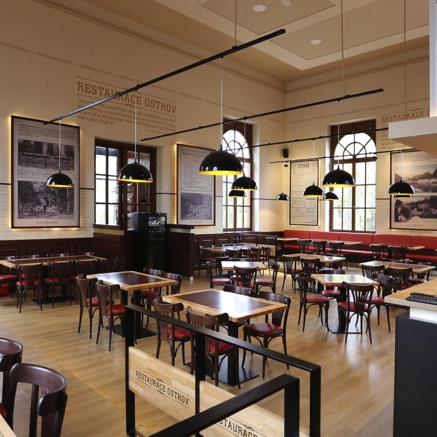 Penzion Restaurace Ostrov Pisek  Ngoại thất bức ảnh